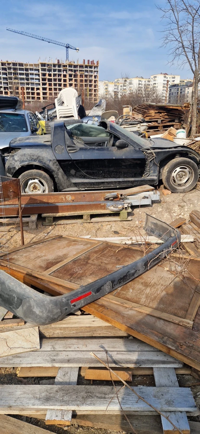 Smart Roadster, снимка 2 - Автомобили и джипове - 53724363