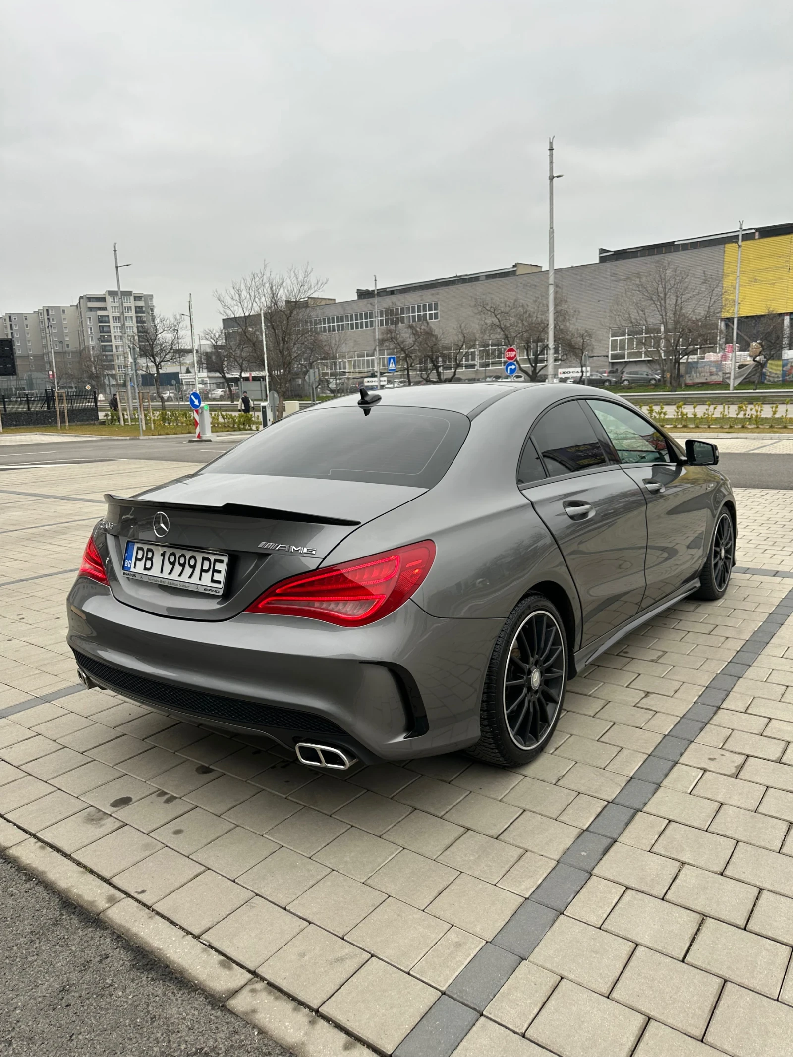 Mercedes-Benz CLA 250 Amg Edition 1, снимка 6 - Автомобили и джипове - 53968756