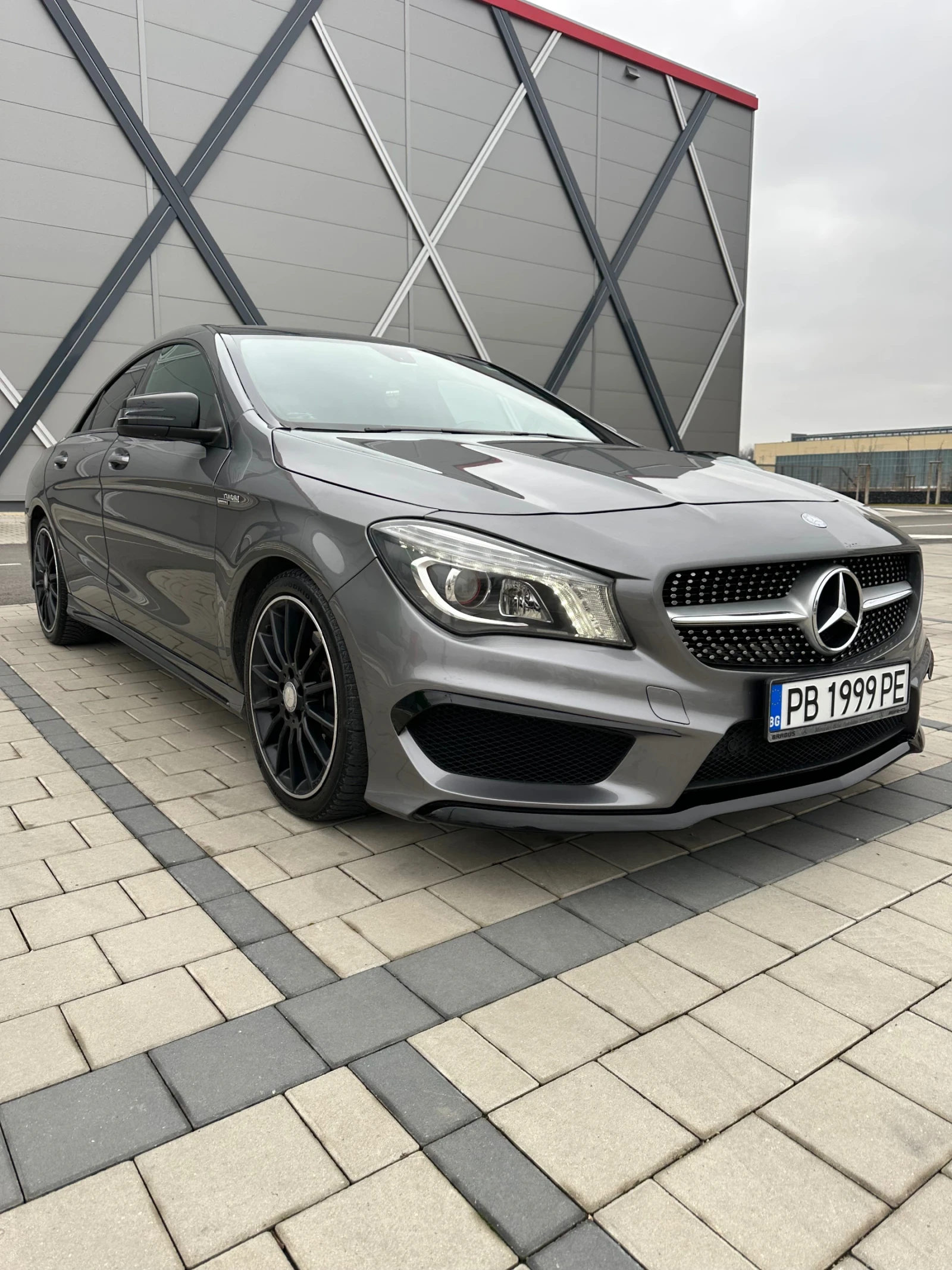 Mercedes-Benz CLA 250 Amg Edition 1, снимка 10 - Автомобили и джипове - 53968756