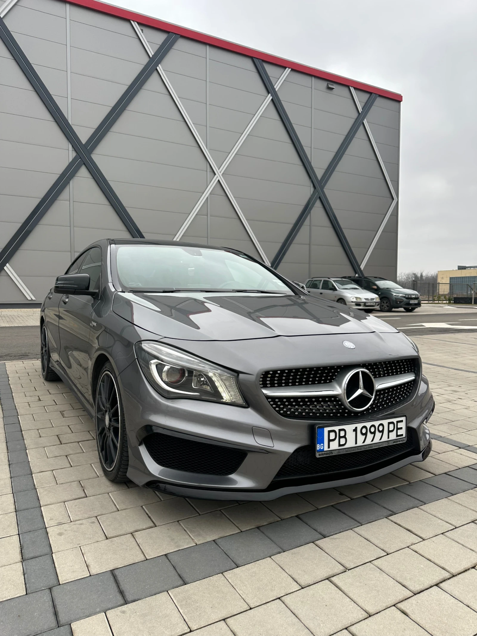 Mercedes-Benz CLA 250 Amg Edition 1, снимка 2 - Автомобили и джипове - 53968756