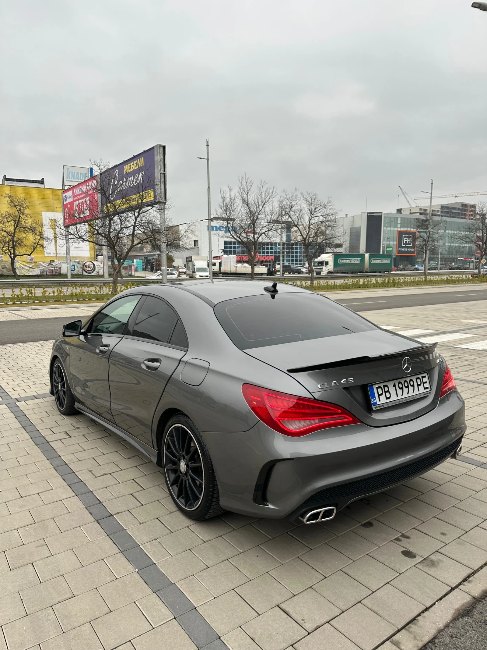 Mercedes-Benz CLA 250 Amg Edition 1, снимка 4 - Автомобили и джипове - 53968756