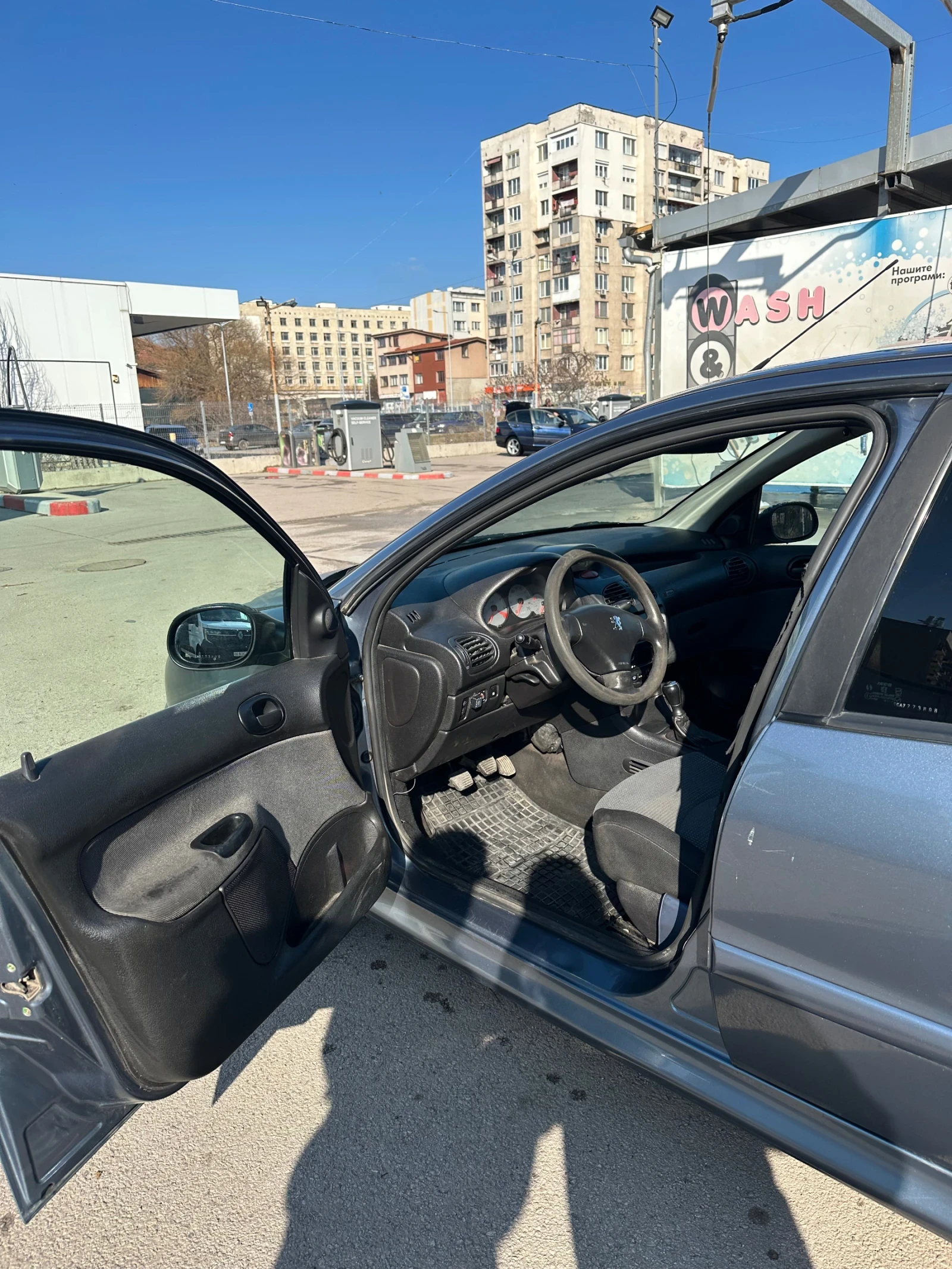 Peugeot 206, снимка 6 - Автомобили и джипове - 53736320