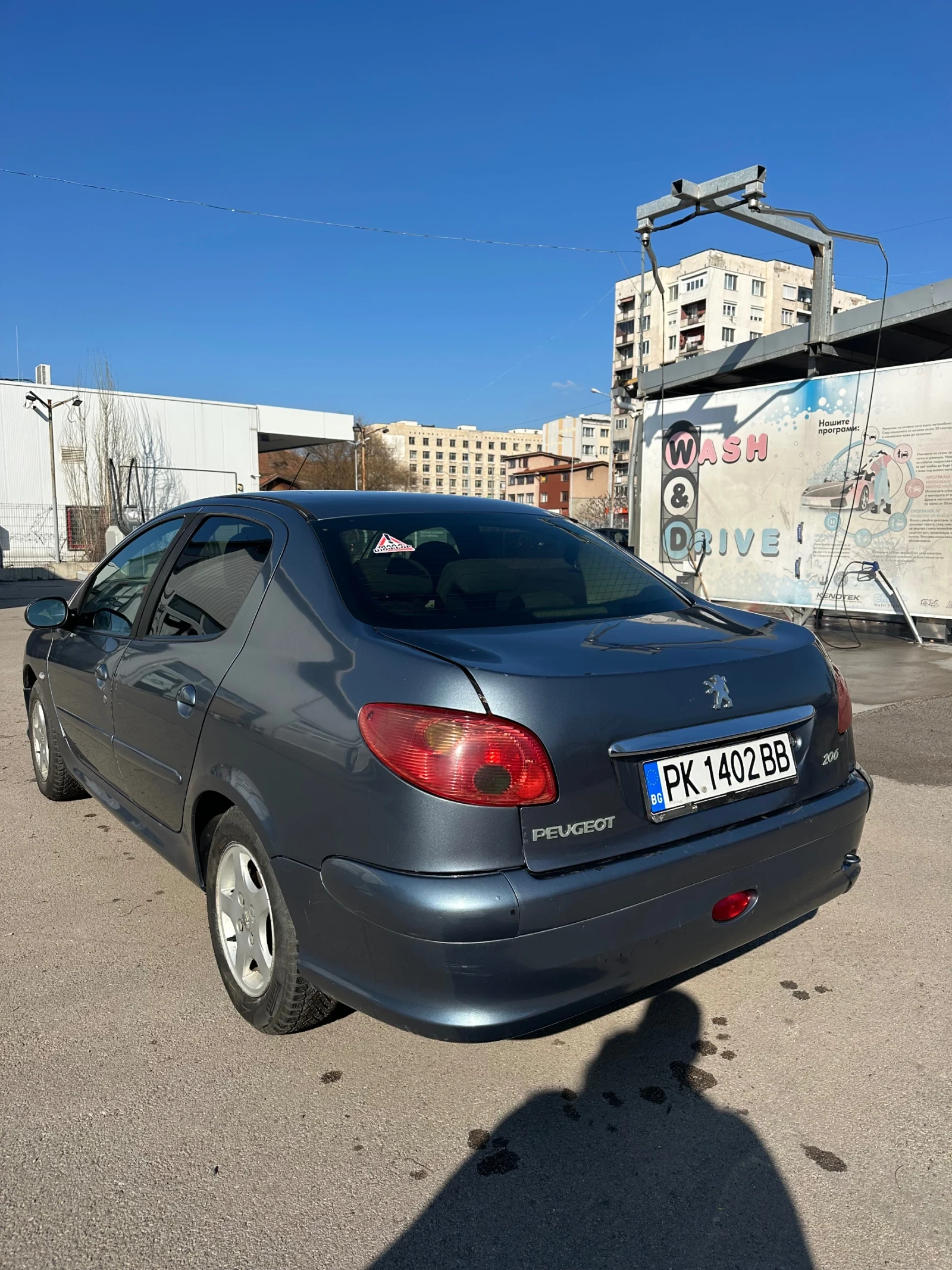 Peugeot 206, снимка 2 - Автомобили и джипове - 53736320