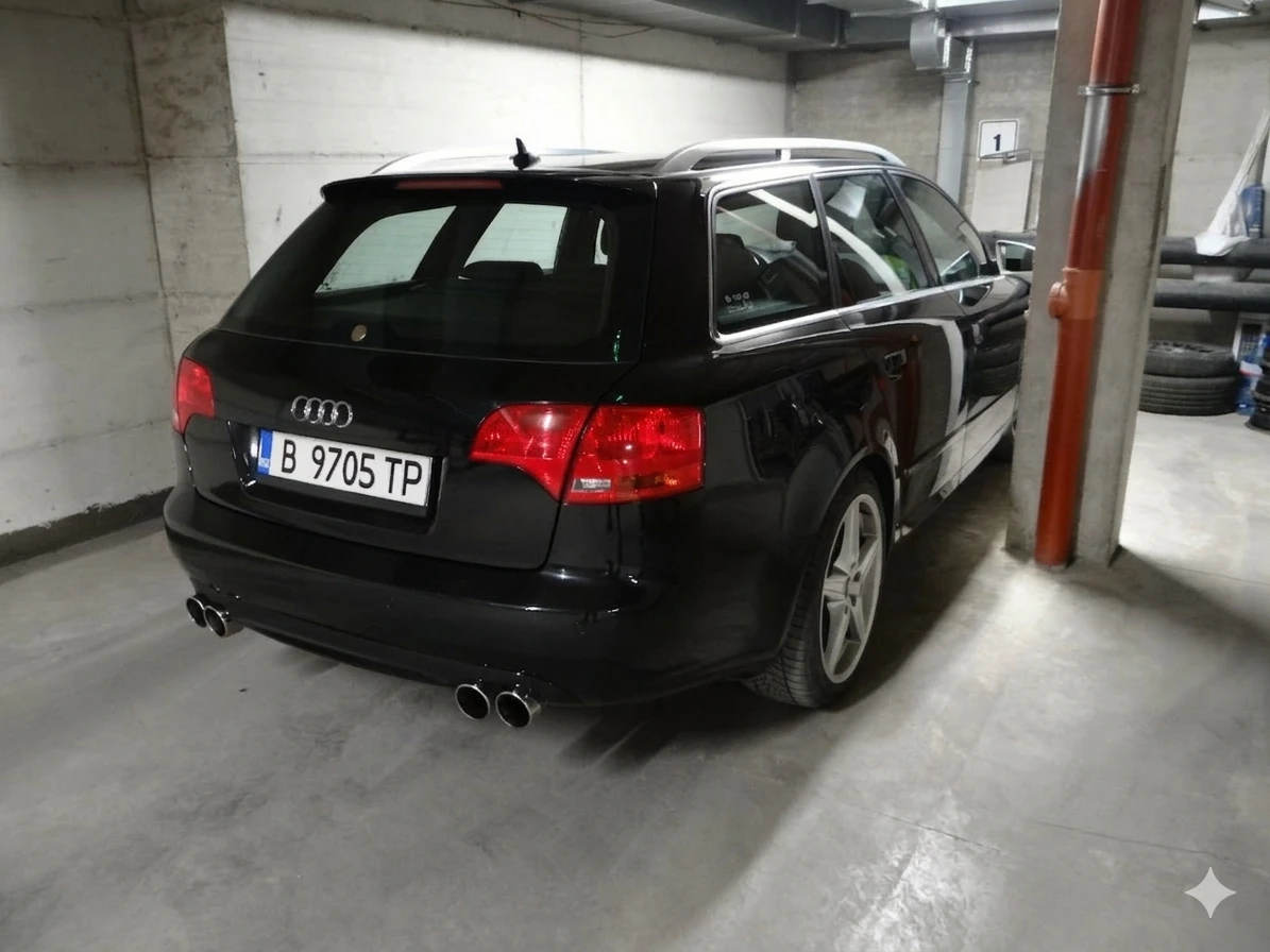 Audi A4 1.8Т, снимка 13 - Автомобили и джипове - 53838647