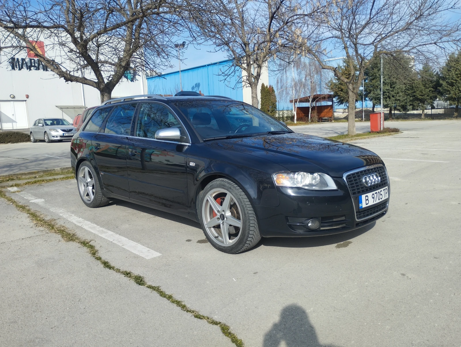 Audi A4 1.8Т, снимка 3 - Автомобили и джипове - 53838647