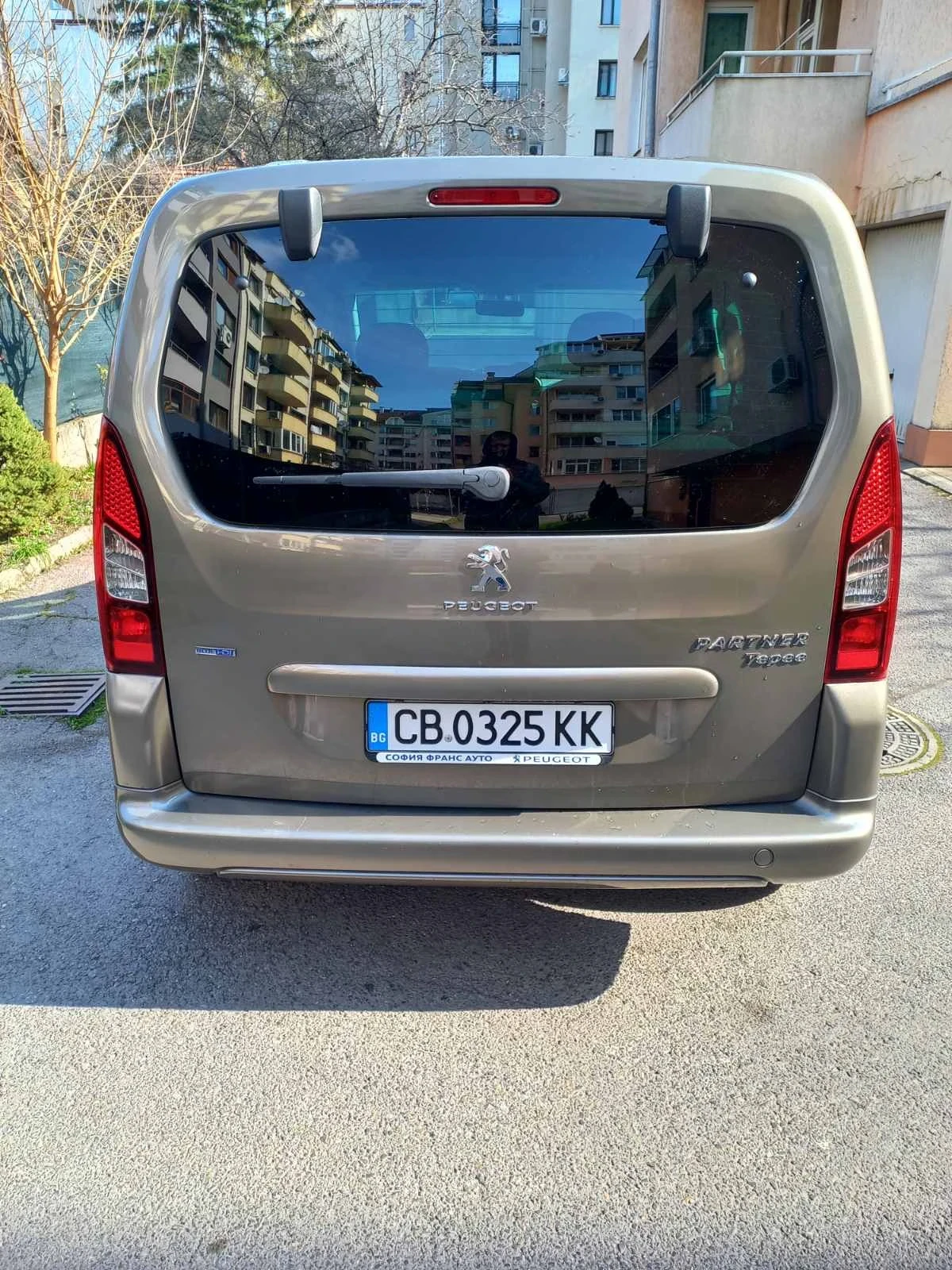 Peugeot Partner Tepee, снимка 3 - Автомобили и джипове - 53927791