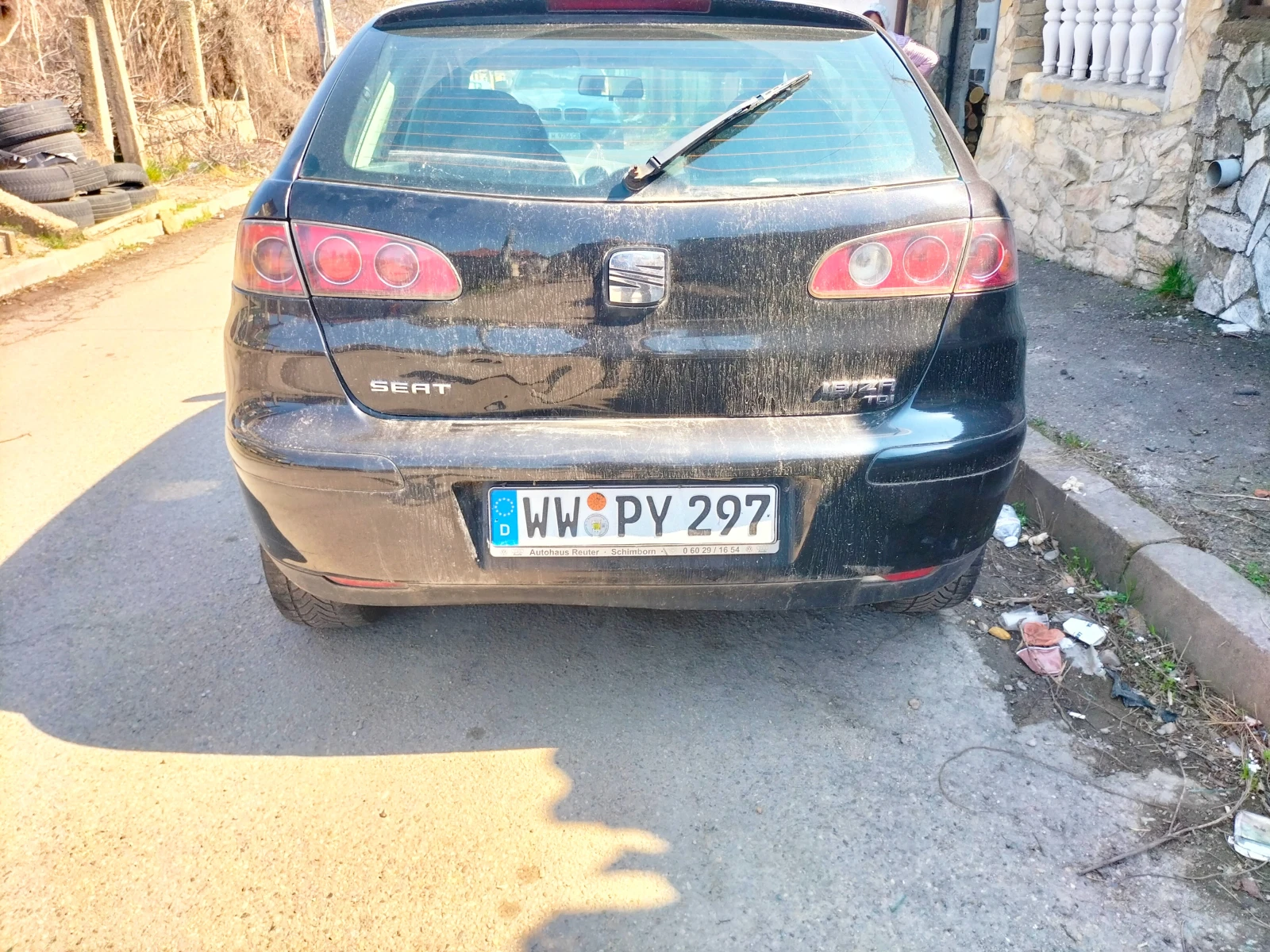 Seat Ibiza, снимка 3 - Автомобили и джипове - 53977828