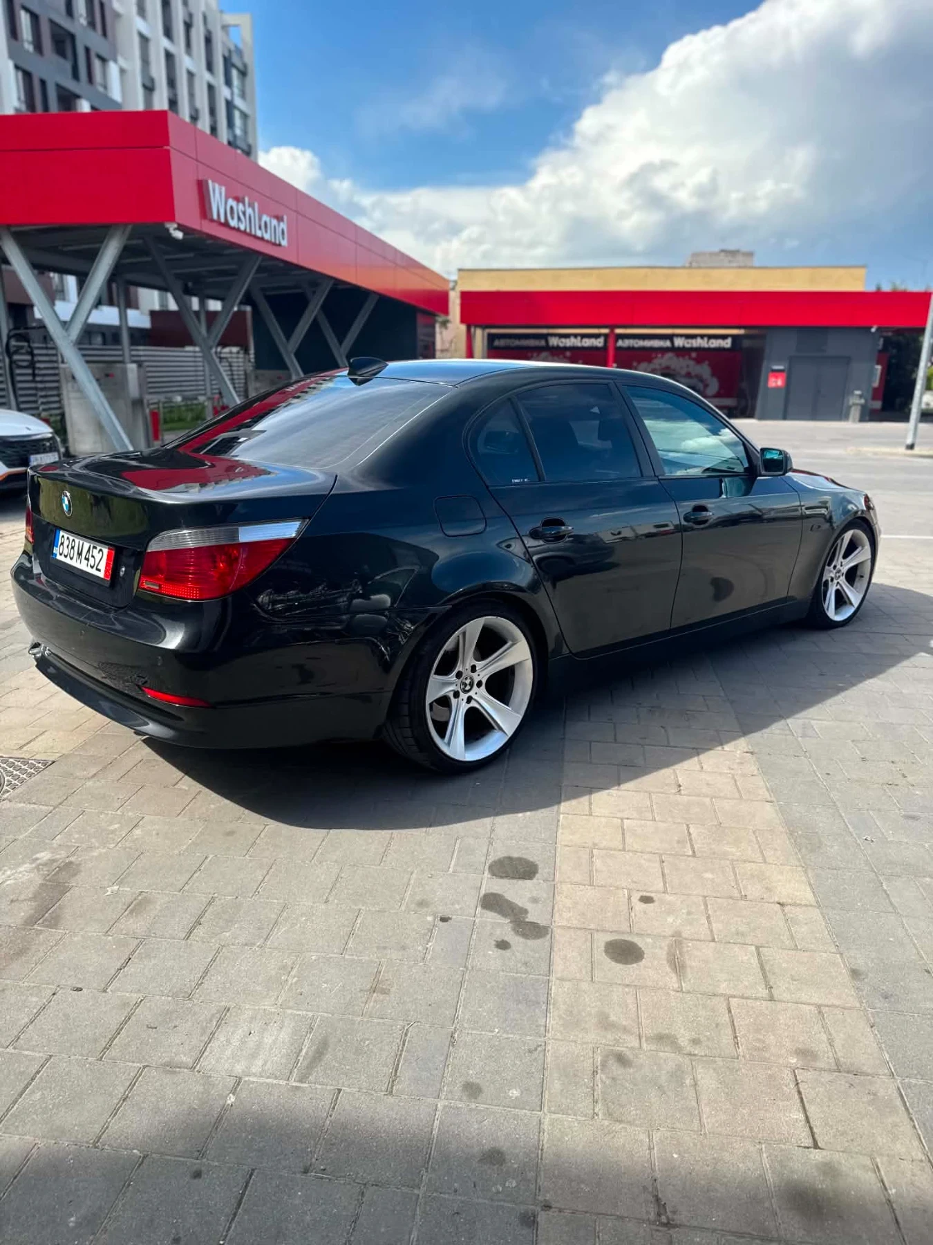 BMW 530, снимка 4 - Автомобили и джипове - 54528242