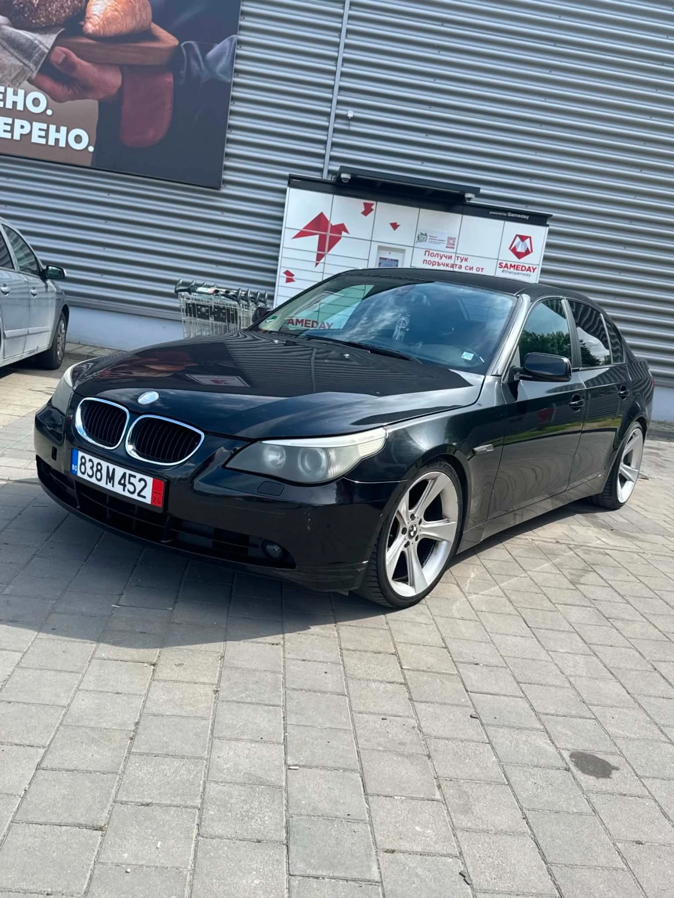 BMW 530, снимка 6 - Автомобили и джипове - 54528242