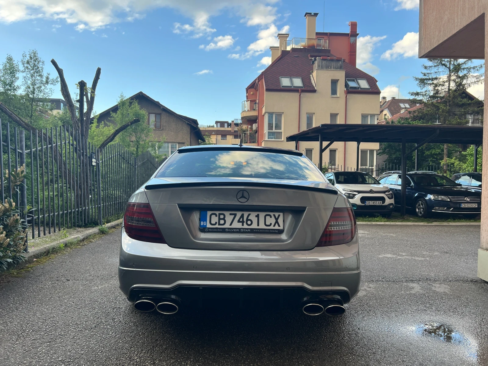 Mercedes-Benz C 300 3.5 / AMG / LPG / ГЕНЕРАЦИЯ С КЛАПИ, снимка 4 - Автомобили и джипове - 54722275