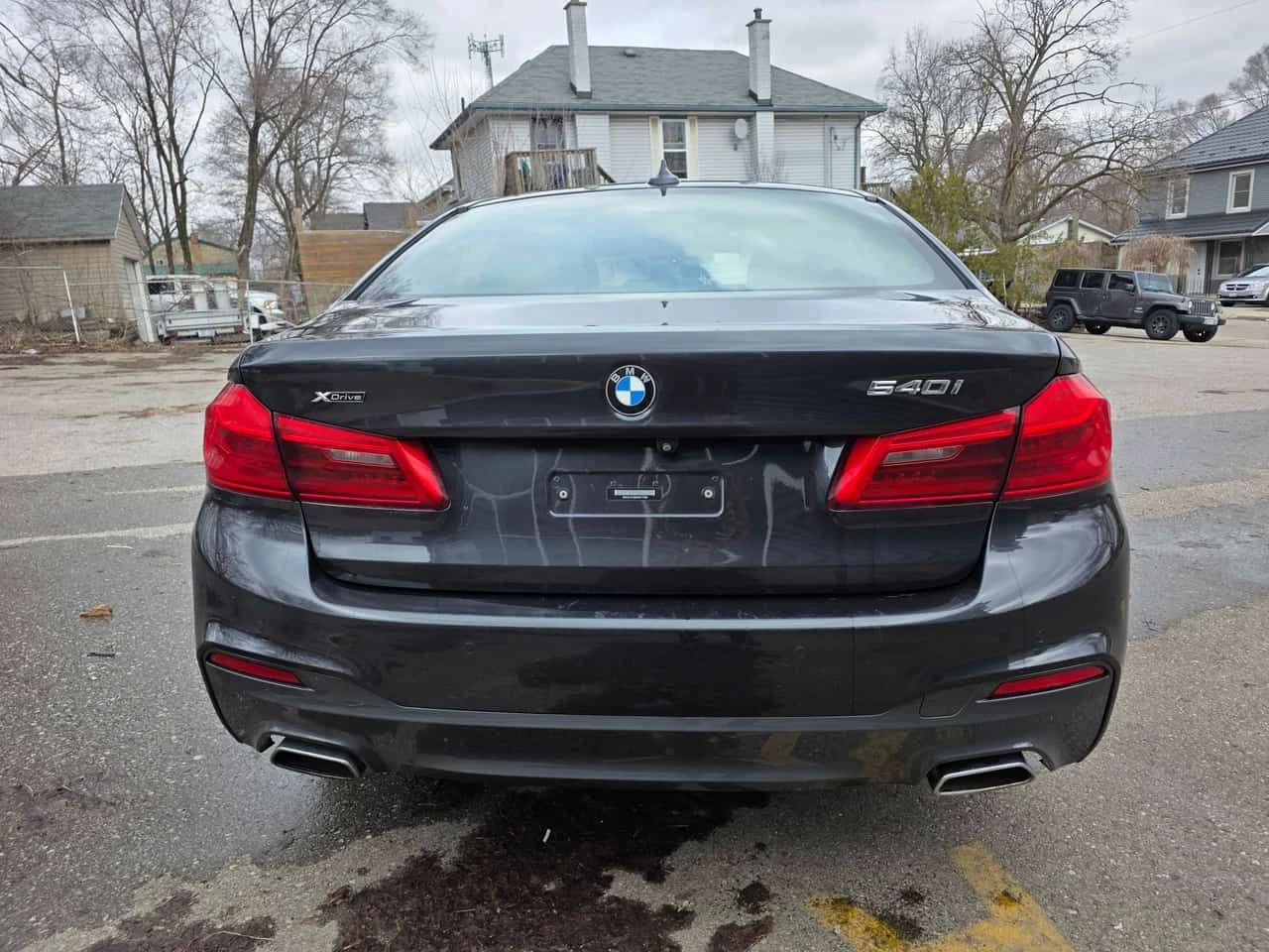 BMW 540 540i xDrive  CARFAX, снимка 4 - Автомобили и джипове - 54753964