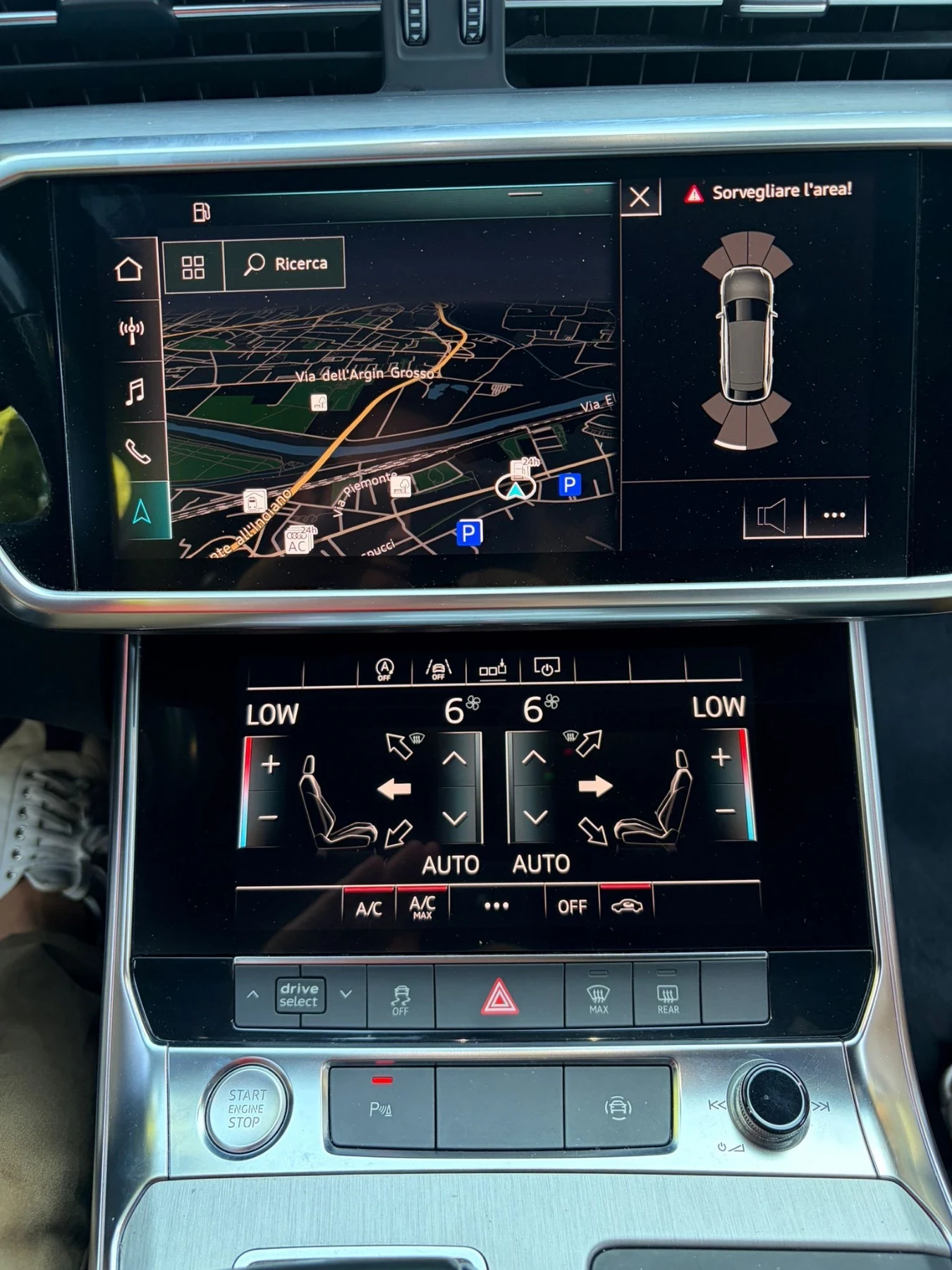Audi S6 Avant 40 TDI MHEV, снимка 11 - Автомобили и джипове - 54948231
