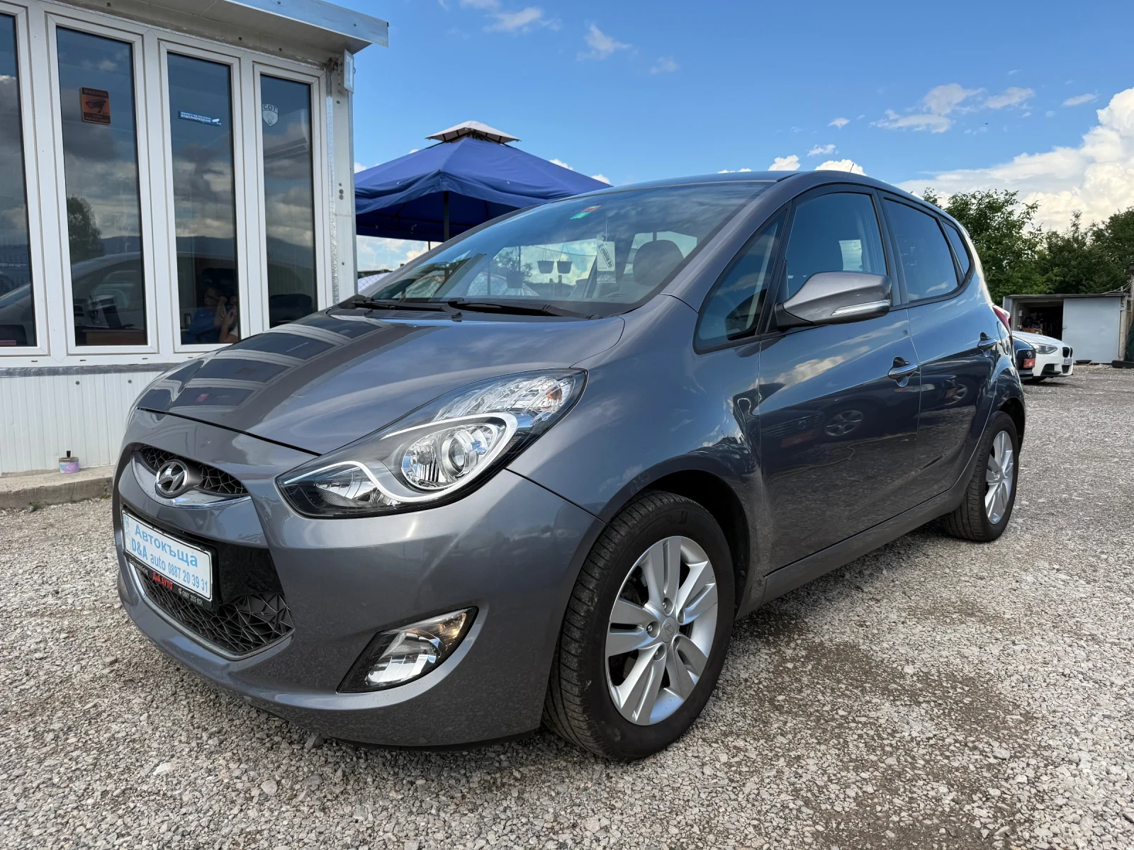 Hyundai Ix20 1.6i Швейцария  Фейслифт, снимка 4 - Автомобили и джипове - 55051700
