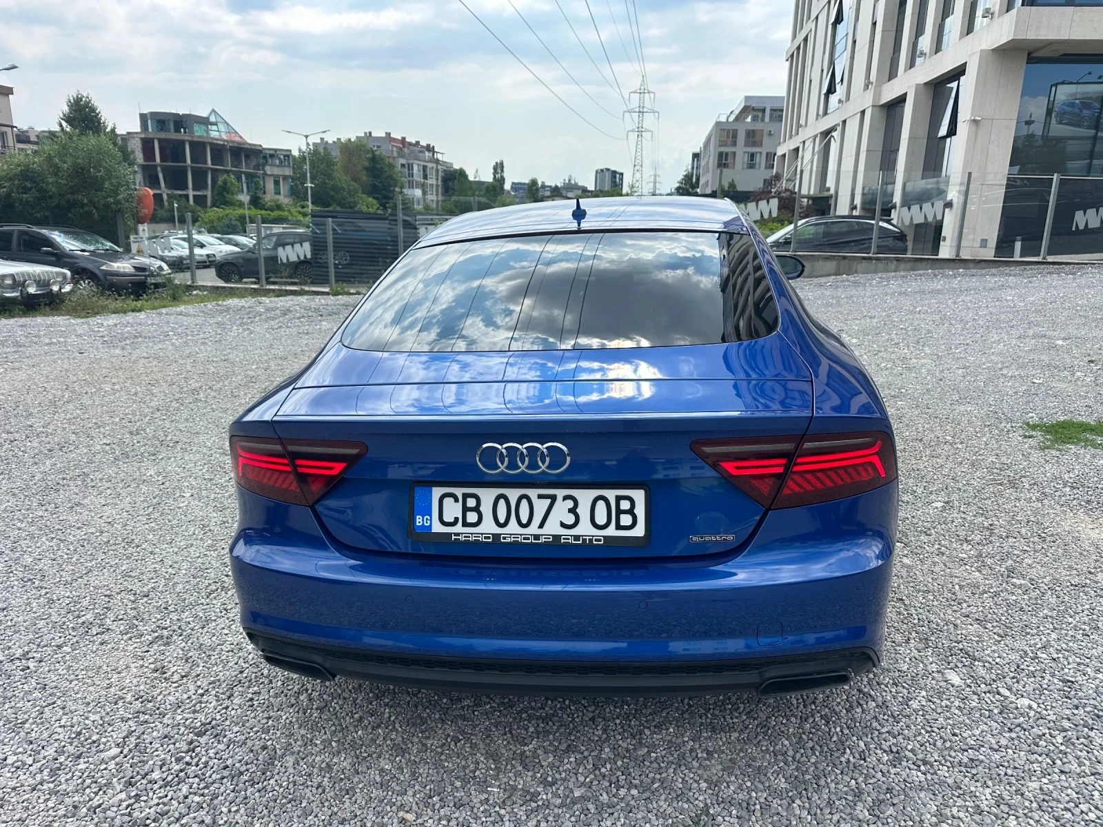Audi A7 4х4 НАВИГАЦИЯ, снимка 8 - Автомобили и джипове - 55072364