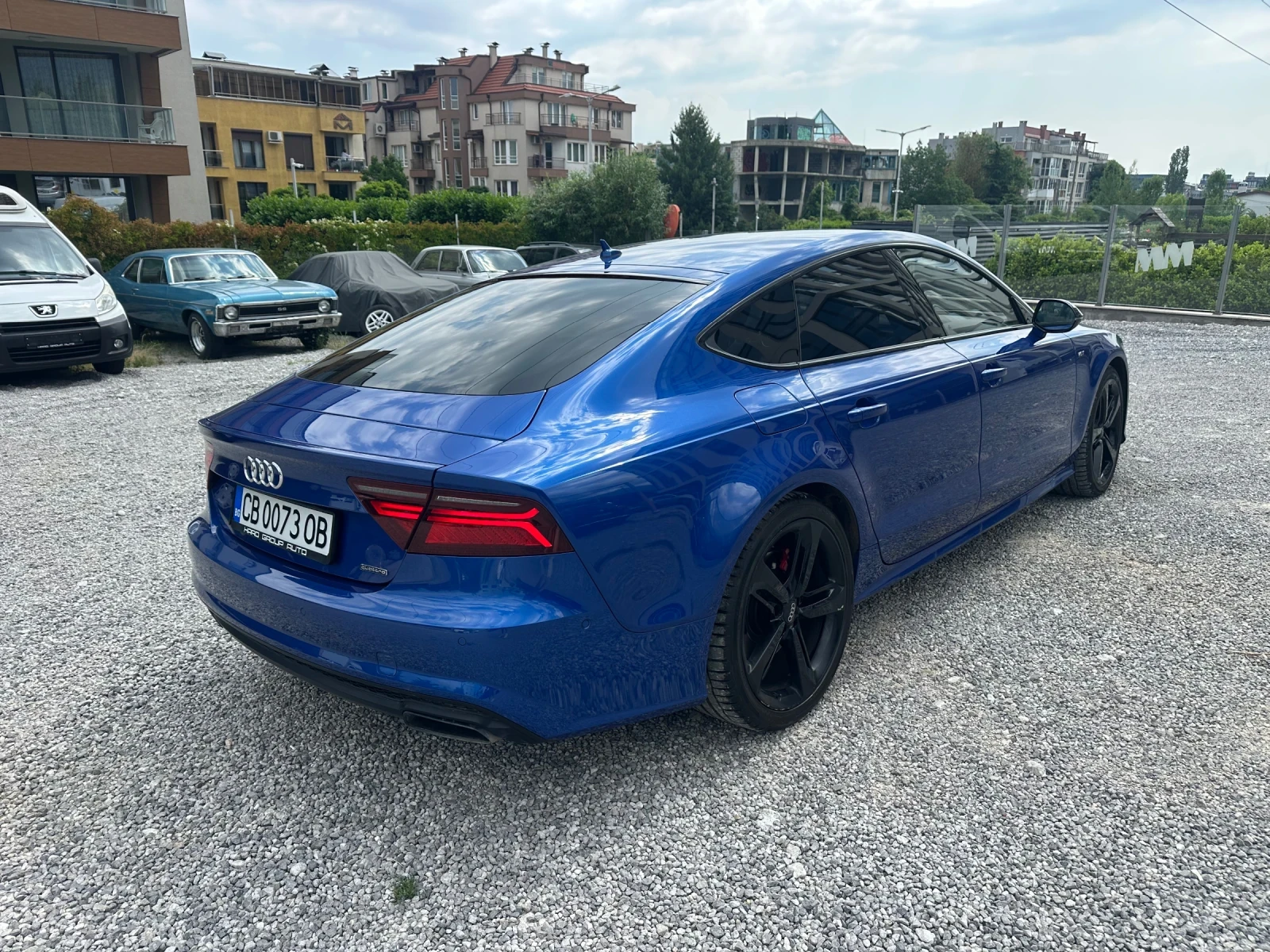 Audi A7 4х4 НАВИГАЦИЯ, снимка 4 - Автомобили и джипове - 55072364