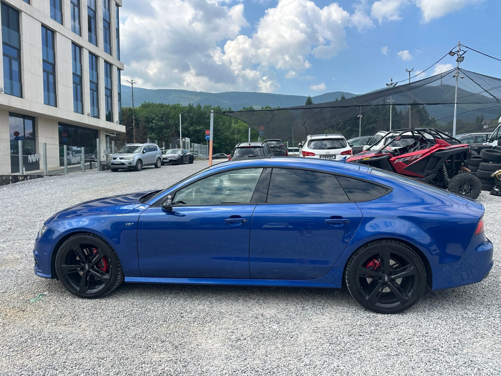 Audi A7 4х4 НАВИГАЦИЯ, снимка 7 - Автомобили и джипове - 55072364