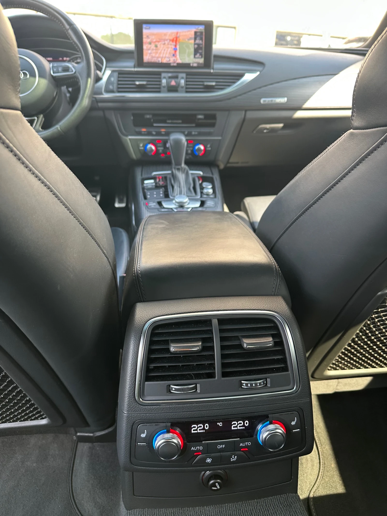 Audi A7 4х4 НАВИГАЦИЯ, снимка 16 - Автомобили и джипове - 55072364