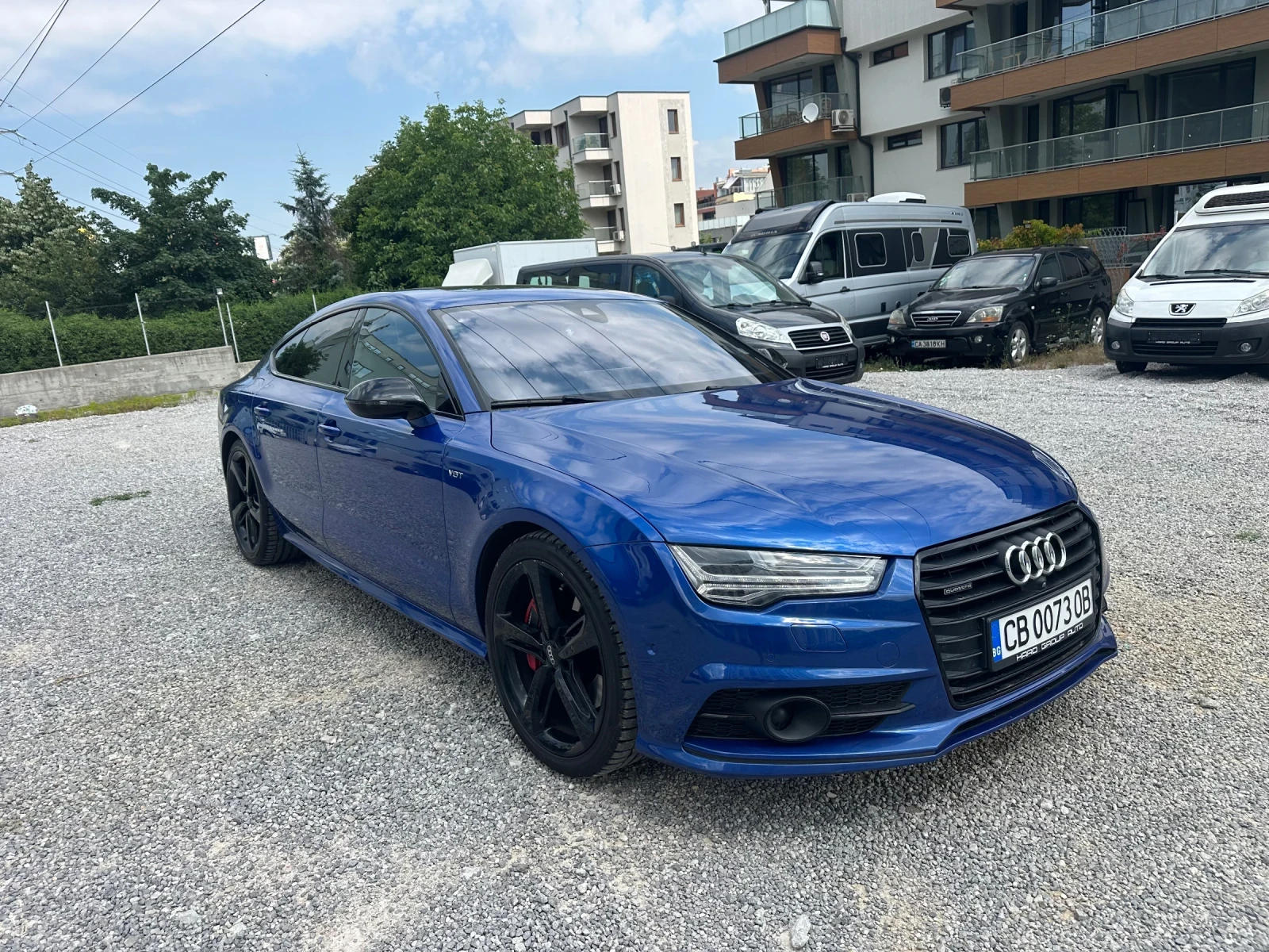Audi A7 4х4 НАВИГАЦИЯ, снимка 3 - Автомобили и джипове - 55072364