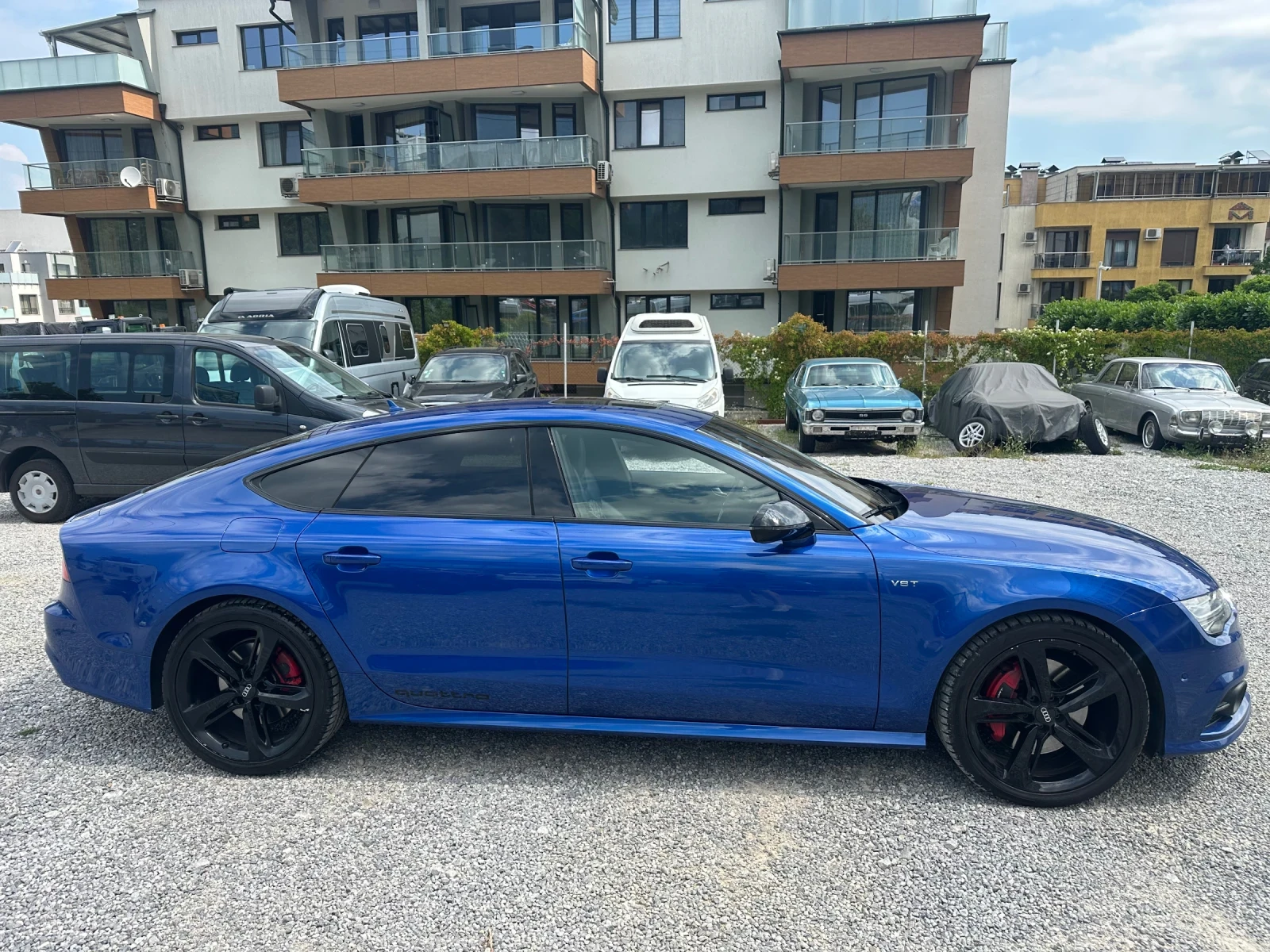 Audi A7 4х4 НАВИГАЦИЯ, снимка 5 - Автомобили и джипове - 55072364