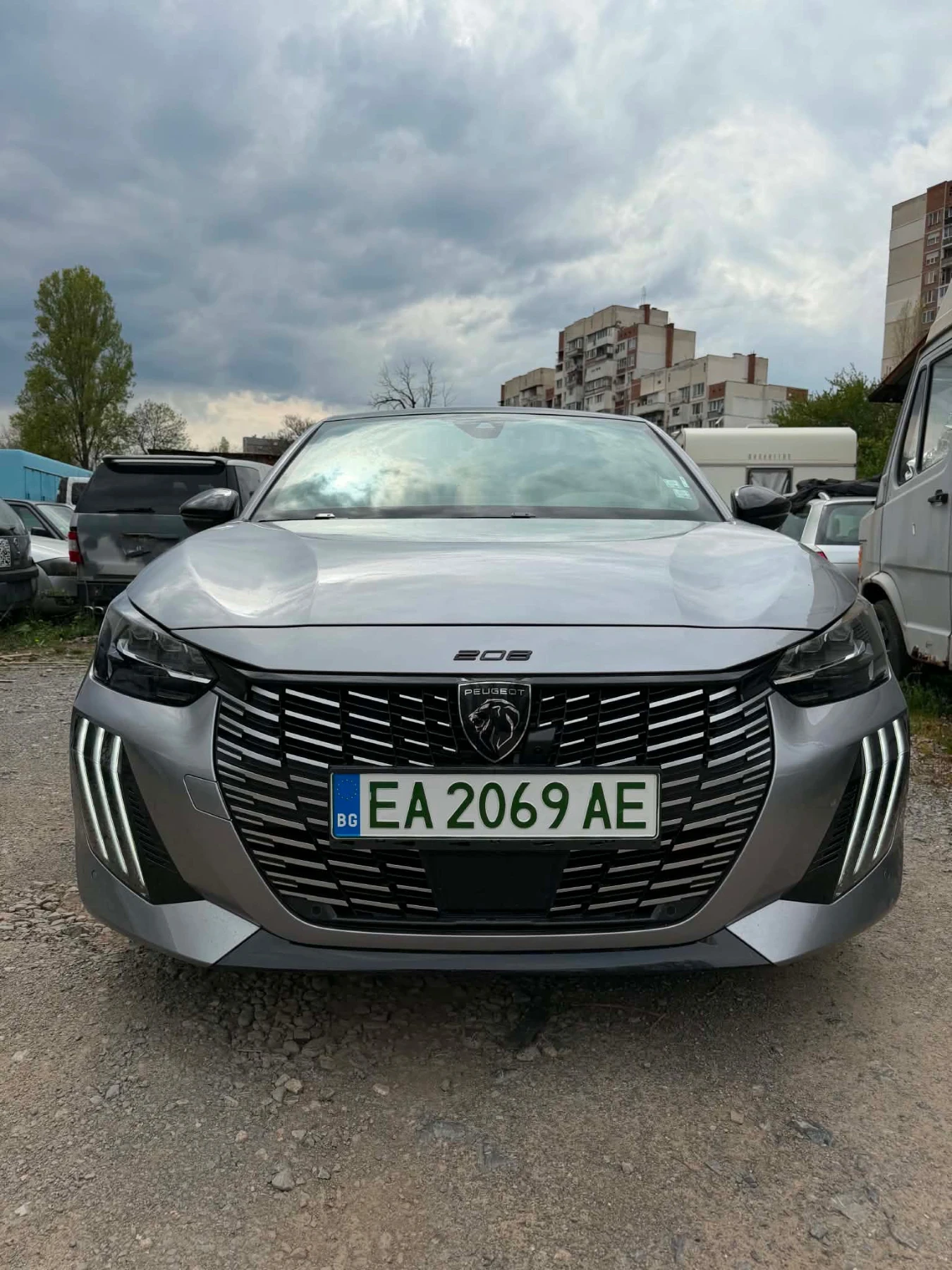 Peugeot 208 КАТО НОВА GT 17 000км ГАРАНЦИОННА , снимка 2 - Автомобили и джипове - 55420111
