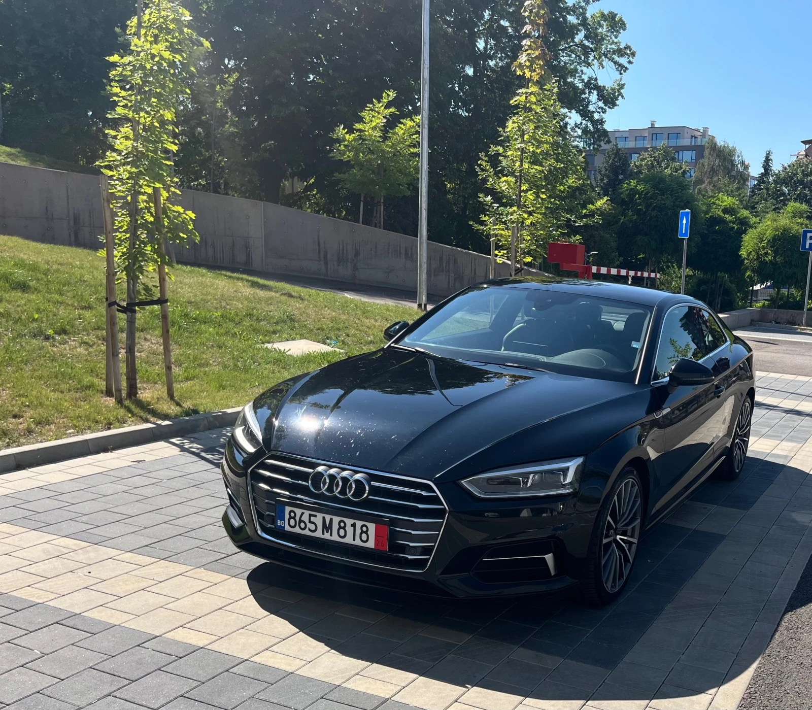 Audi A5 3xsline, снимка 13 - Автомобили и джипове - 55513766