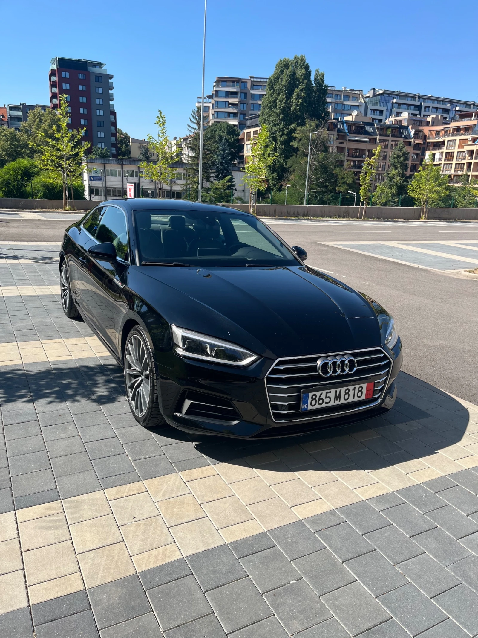 Audi A5 3xsline, снимка 12 - Автомобили и джипове - 55513766