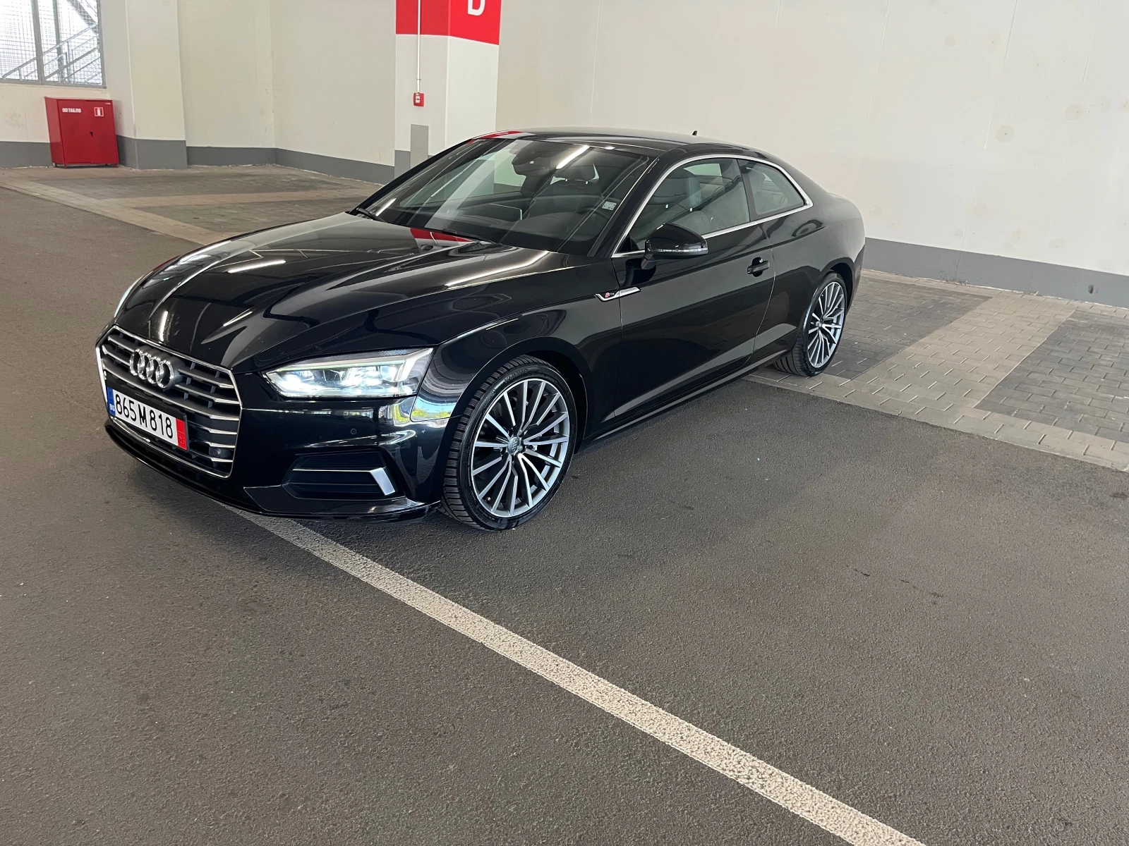 Audi A5 3xsline, снимка 2 - Автомобили и джипове - 55513766