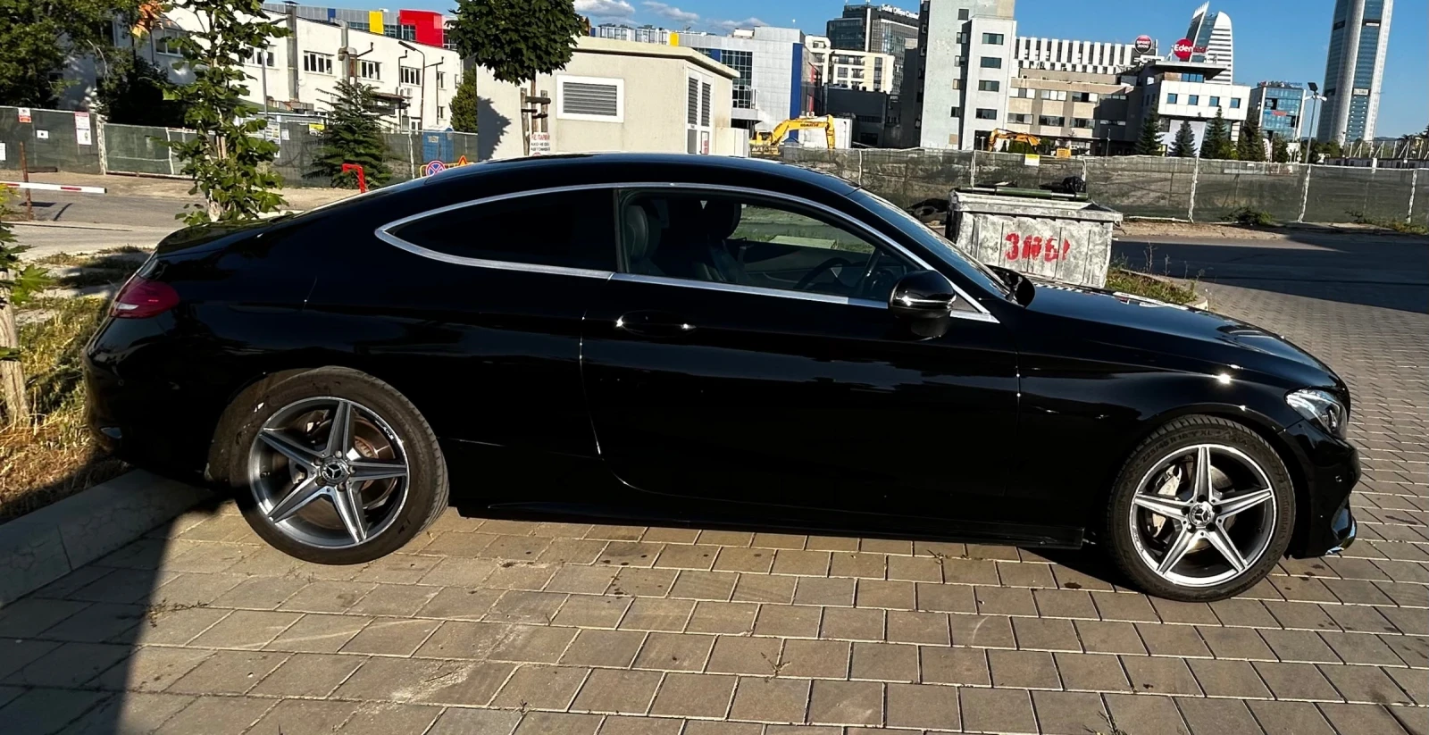 Mercedes-Benz C 180 AMG 9G tronic Carplay