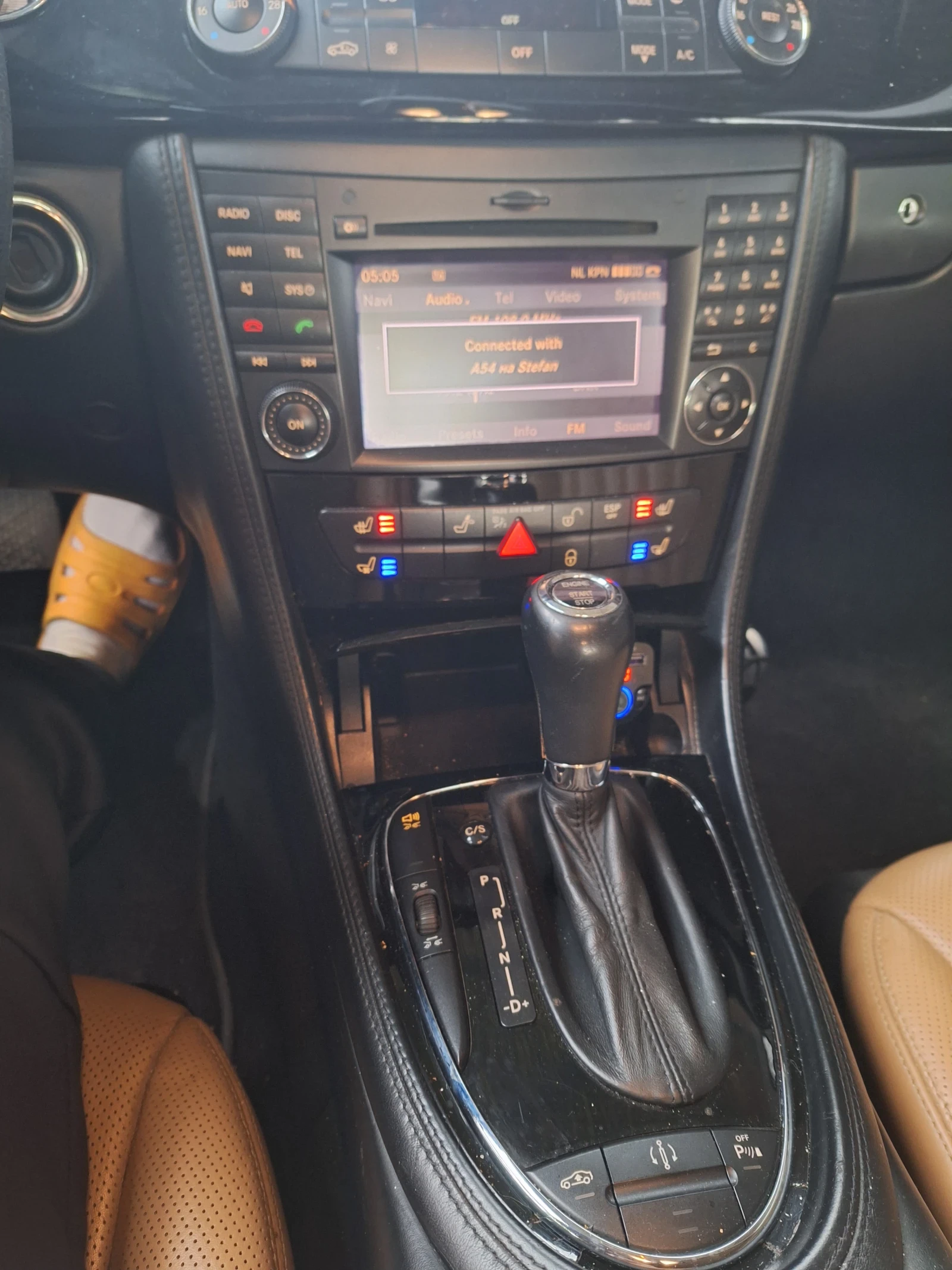 Mercedes-Benz CLS 320, снимка 5 - Автомобили и джипове - 55542130