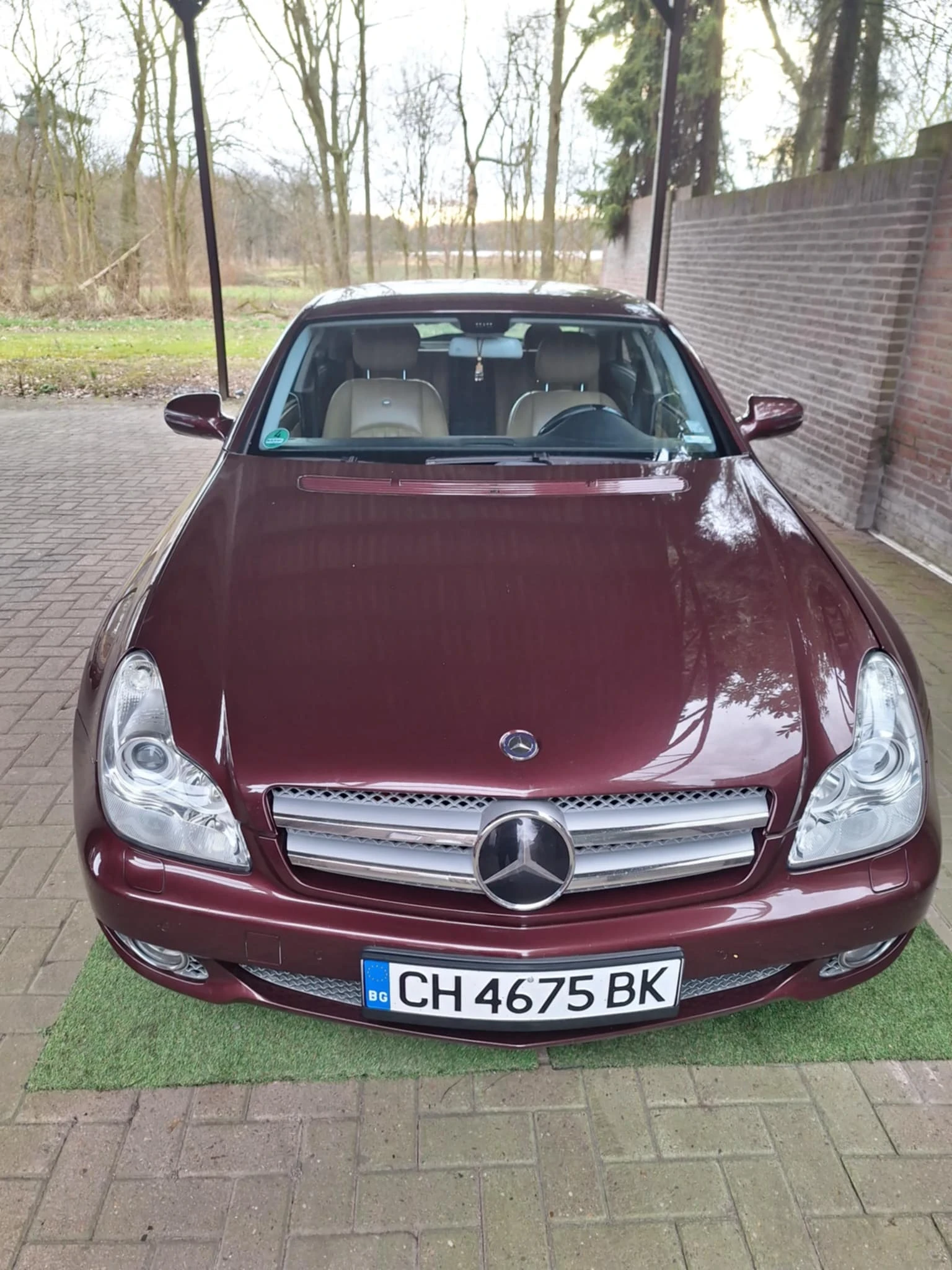 Mercedes-Benz CLS 320, снимка 12 - Автомобили и джипове - 55542130