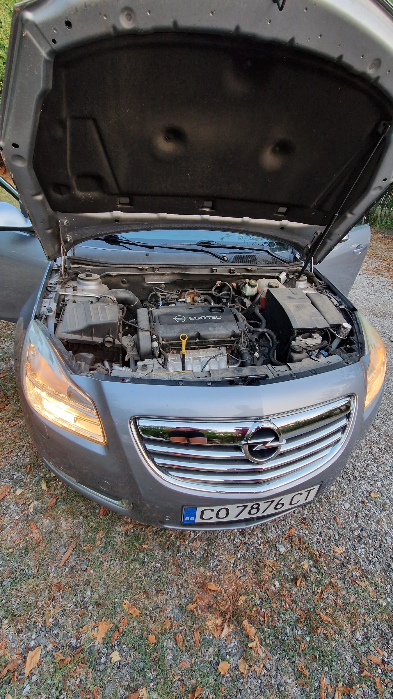 Opel Insignia, снимка 17 - Автомобили и джипове - 55614240