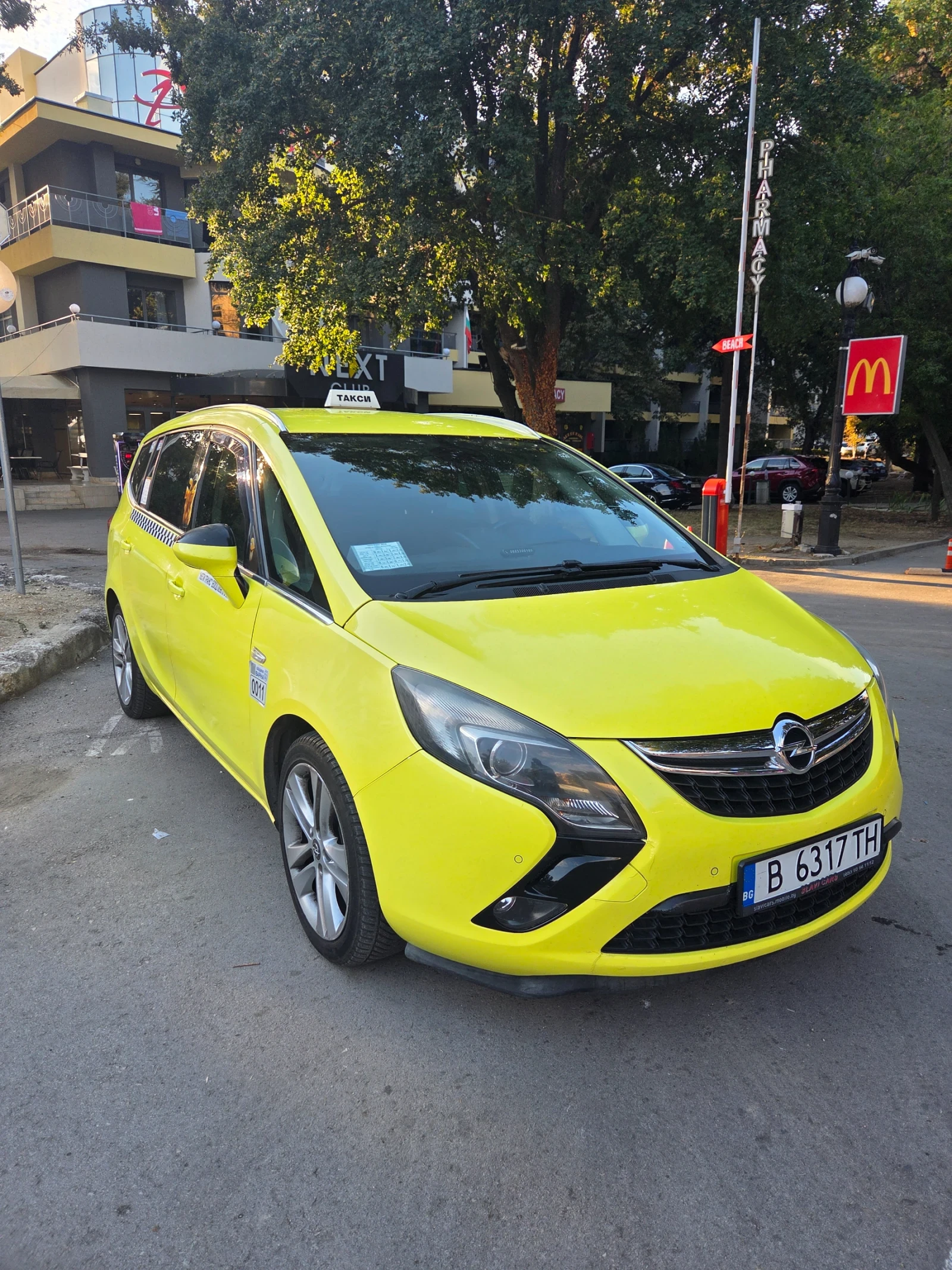 Opel Zafira 1.6 CDTI