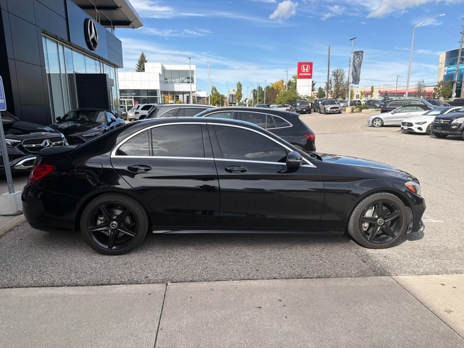 Mercedes-Benz C 300 4MATIC AMG LINE * ������ ����* FULL MAX | Mobile.bg � ����������� 5