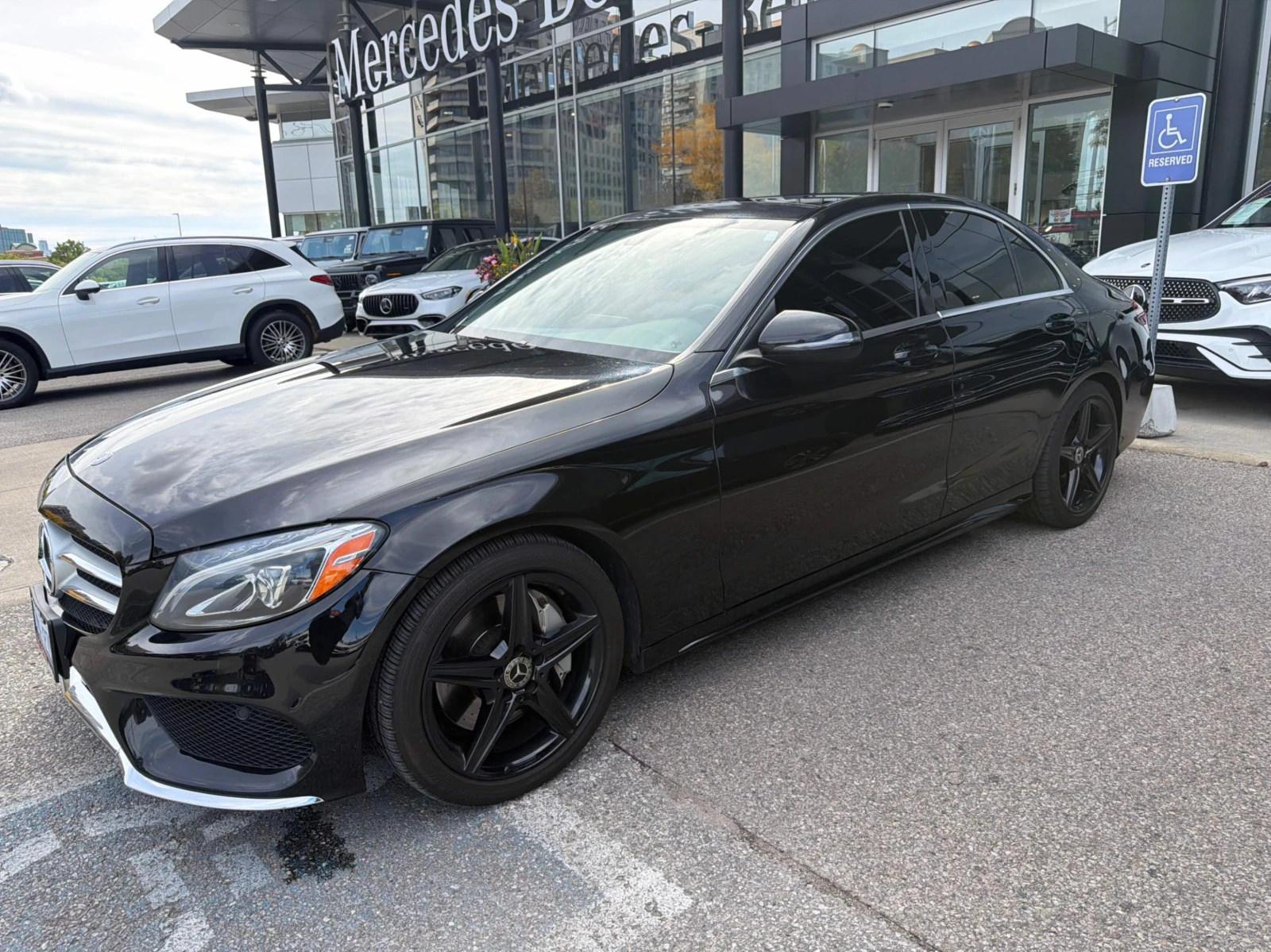 Mercedes-Benz C 300 4MATIC AMG LINE * ������ ����* FULL MAX | Mobile.bg � ����������� 4