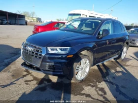 Audi Q5 2.0L I-4 DI, DOHC, VVT, TURBO, 252HP All Wheel Dri, снимка 2