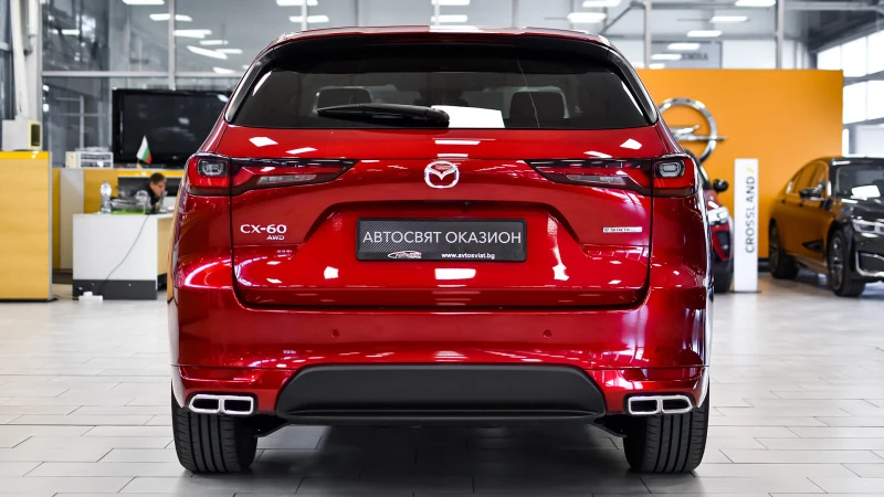 Mazda CX-60 2.5 e-SKYACTIV PHEV TAKUMI 4x4 Automatic, снимка 3 - Автомобили и джипове - 42652244