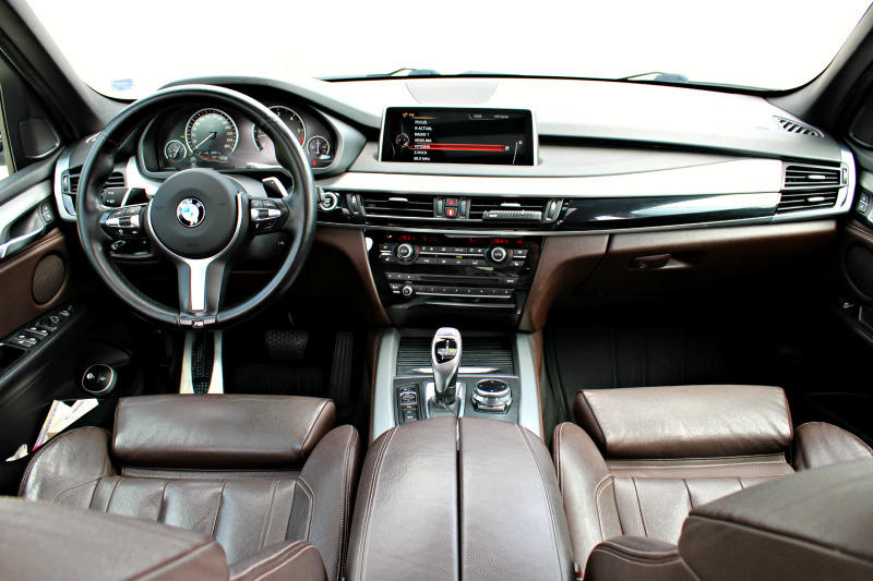BMW X5 4.0D M-Packet, снимка 11 - Автомобили и джипове - 46105580