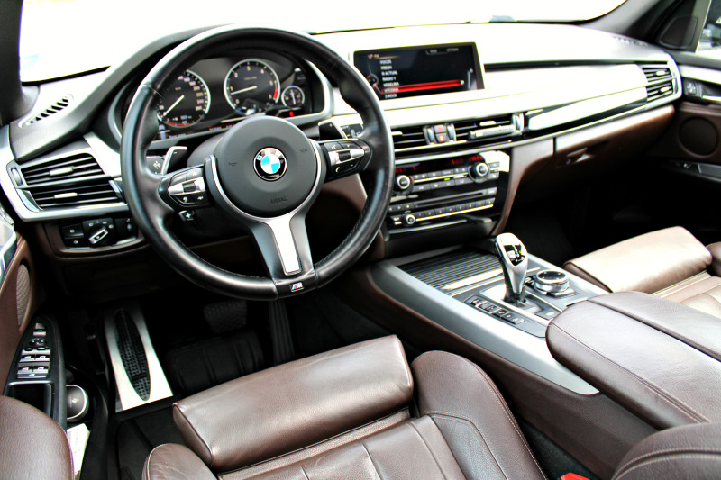 BMW X5 4.0D M-Packet, снимка 10 - Автомобили и джипове - 46105580
