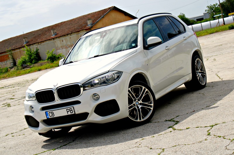 BMW X5 4.0D M-Packet, снимка 1 - Автомобили и джипове - 46105580