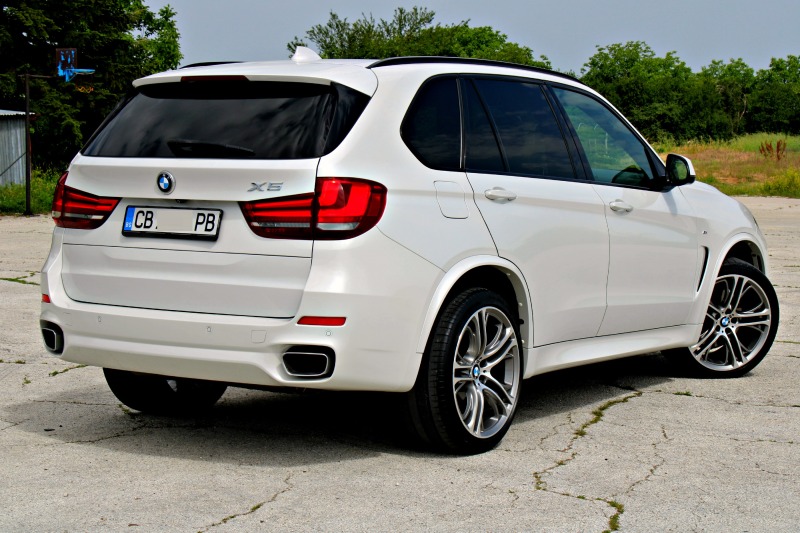 BMW X5 4.0D M-Packet, снимка 2 - Автомобили и джипове - 46105580