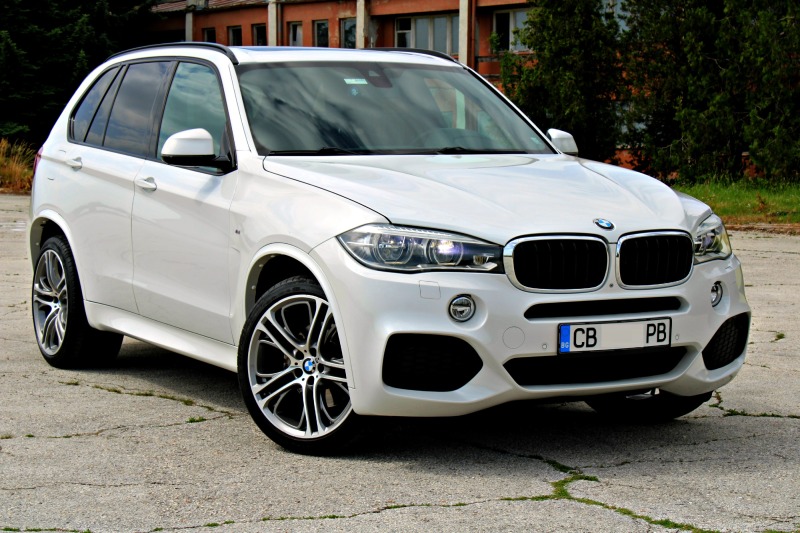 BMW X5 4.0D M-Packet, снимка 3 - Автомобили и джипове - 46105580