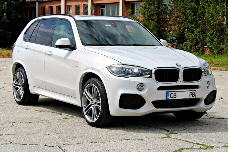 BMW X5 4.0D M-Packet, снимка 8 - Автомобили и джипове - 46105580