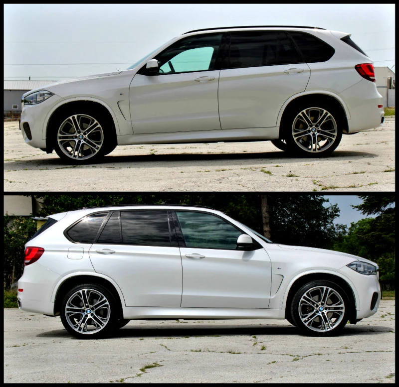 BMW X5 4.0D M-Packet, снимка 5 - Автомобили и джипове - 46105580