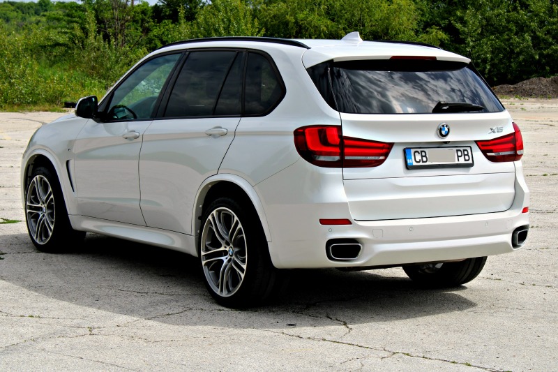 BMW X5 4.0D M-Packet, снимка 7 - Автомобили и джипове - 46105580