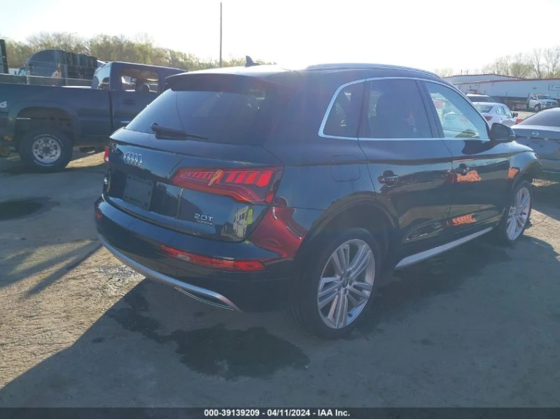 Audi Q5 2.0L I-4 DI, DOHC, VVT, TURBO, 252HP All Wheel Dri, снимка 8 - Автомобили и джипове - 48163775