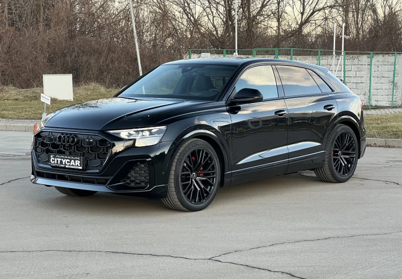 Audi Q8 55 TFSI/FACELIFT/ S-LINE/S-SEATS/PANO/B&O/ HEAD UP, снимка 3 - Автомобили и джипове - 48196534