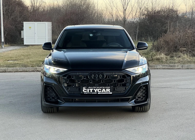 Audi Q8 55 TFSI/FACELIFT/ S-LINE/S-SEATS/PANO/B&O/ HEAD UP, снимка 2 - Автомобили и джипове - 48196534