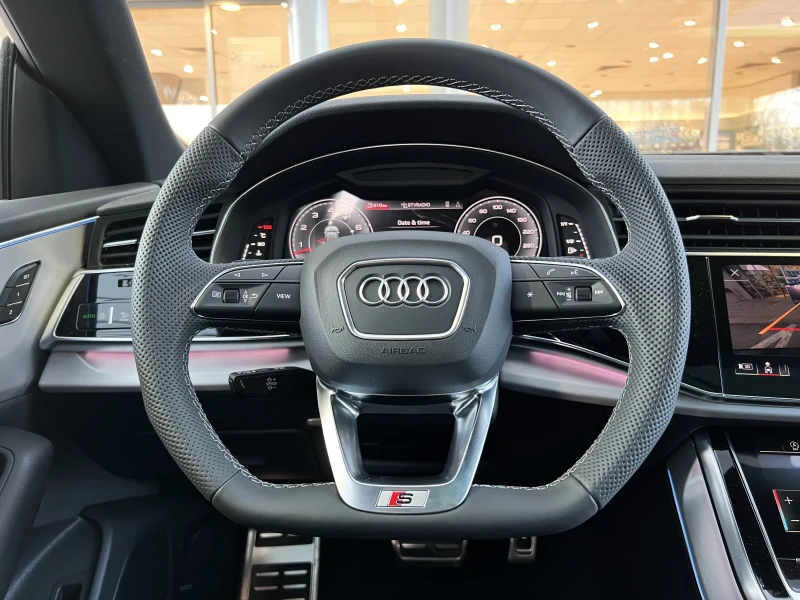 Audi Q8 55 TFSI/FACELIFT/ S-LINE/S-SEATS/PANO/B&O/ HEAD UP, снимка 11 - Автомобили и джипове - 48196534