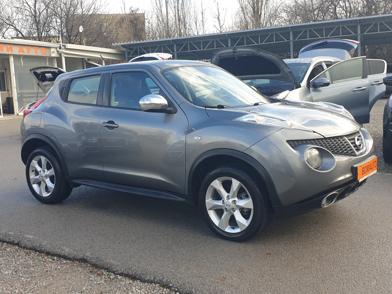 Nissan Juke 1.5DCi* EURO5A* NAVI* , снимка 3 - Автомобили и джипове - 48279597