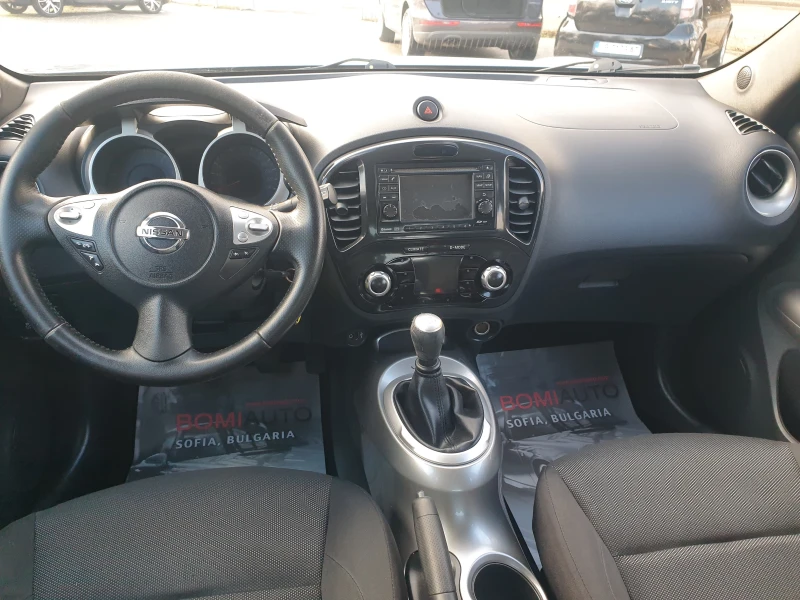 Nissan Juke 1.5DCi* EURO5A* NAVI* , снимка 8 - Автомобили и джипове - 48279597